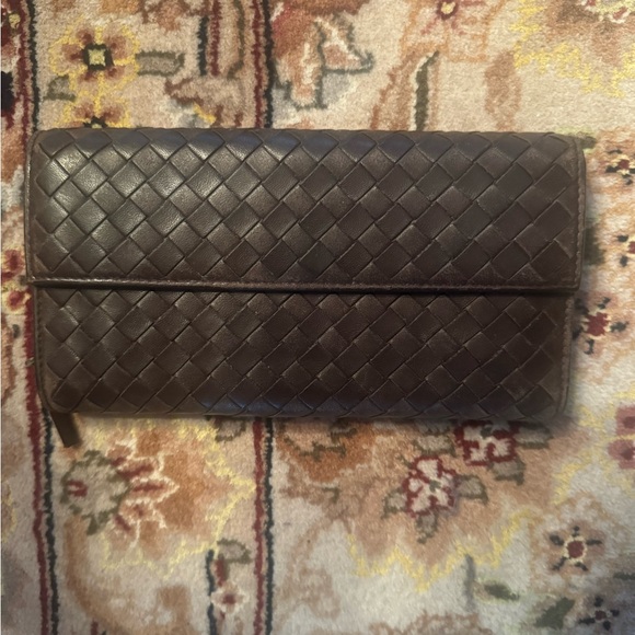 🍁SOLD🍁Bottega Veneta Continental Wallet - Picture 1 of 11